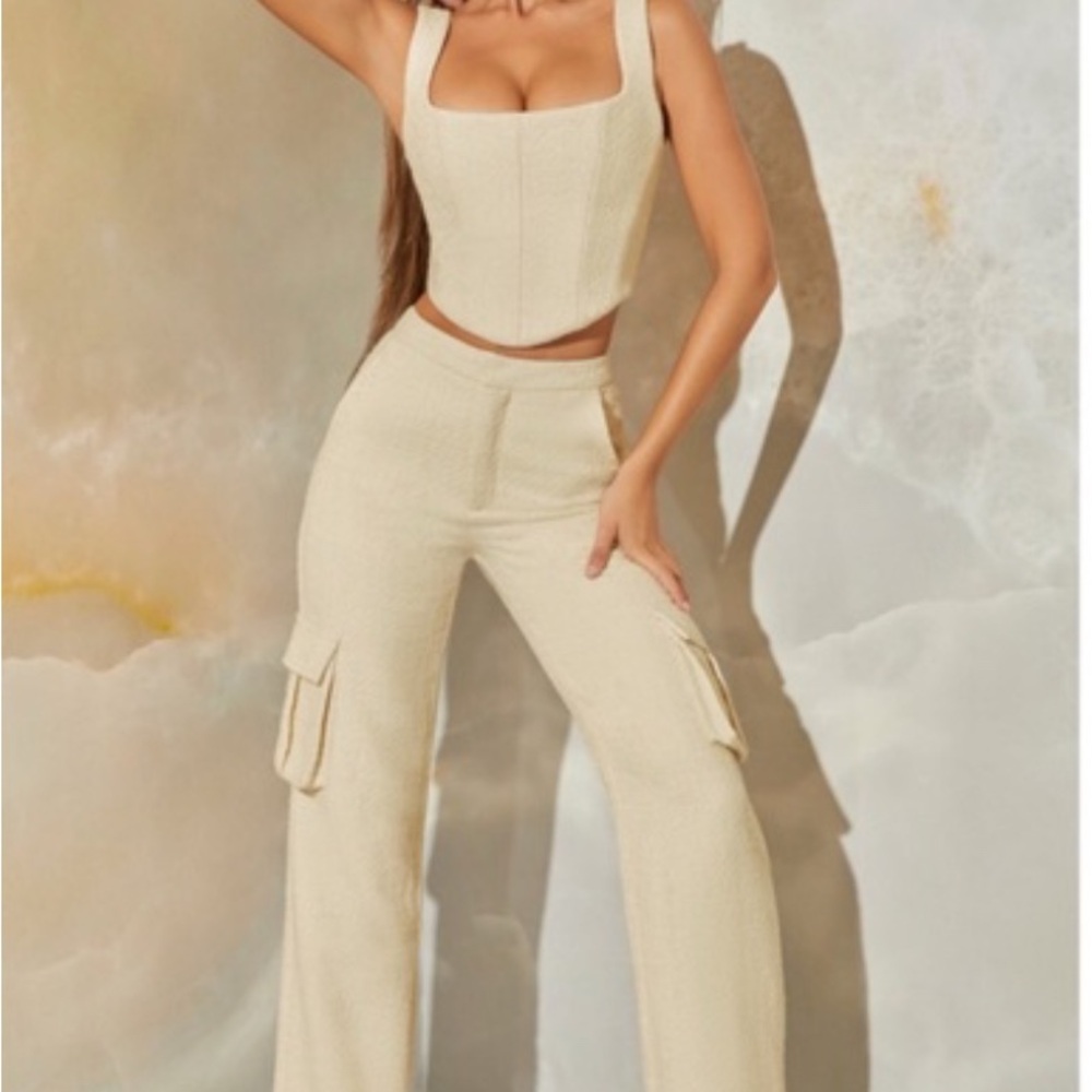 Oh Polly Cream co-ord set